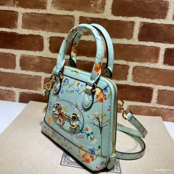 Firstbag ru mini bag Gucci 1955 handle Horsebit top 0626